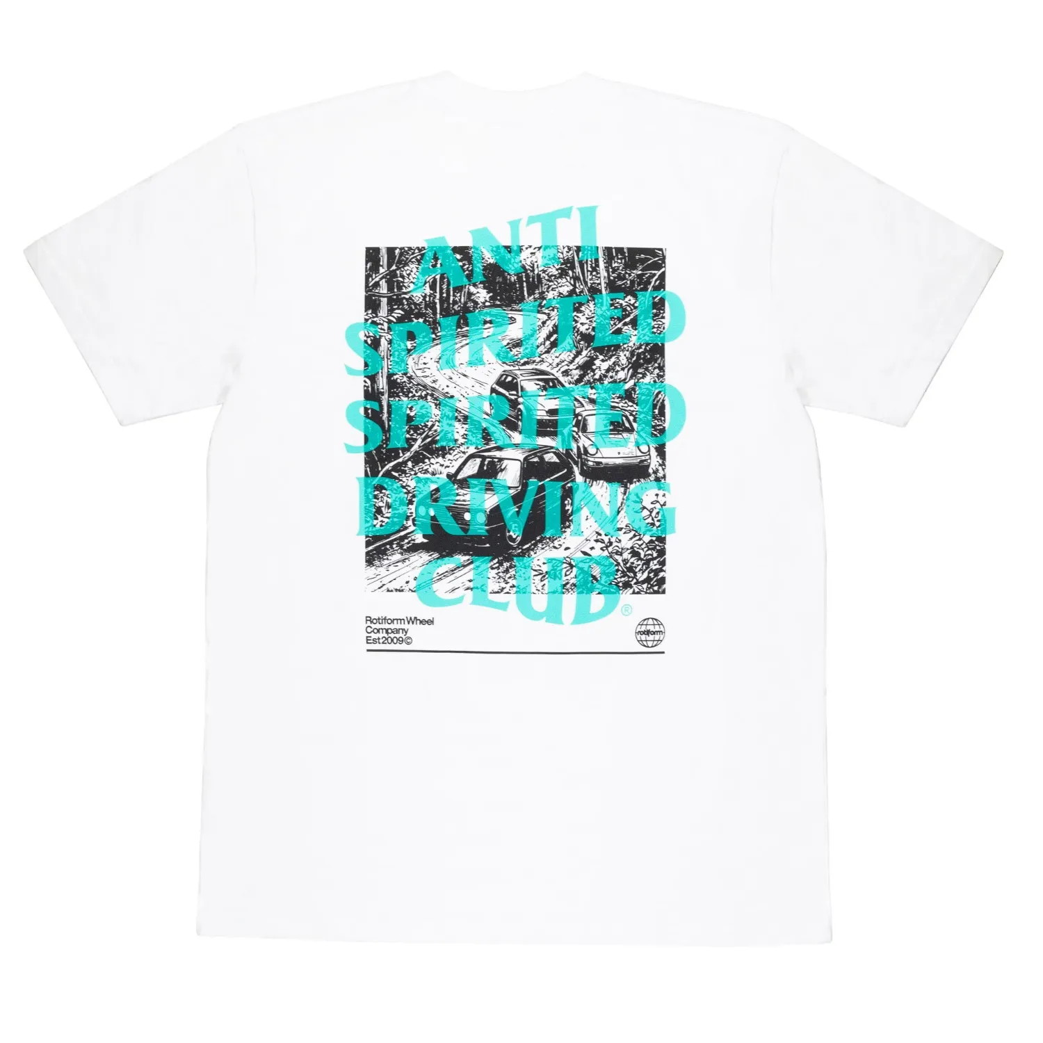 Rotiform ANTI-SPIRITED Short Sleeve T-Shirt