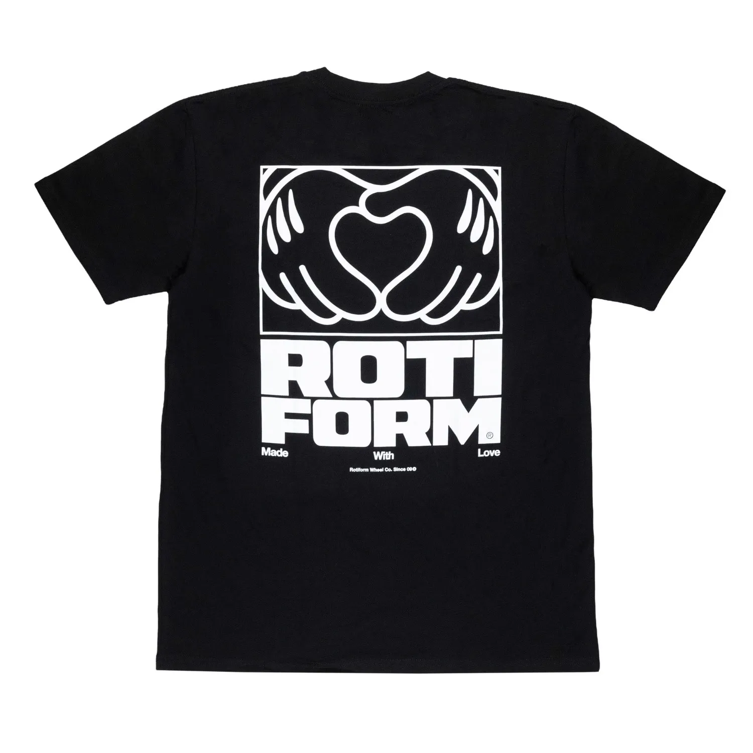 Rotiform MADE WITH LOVE Short Sleeve T-Shirt