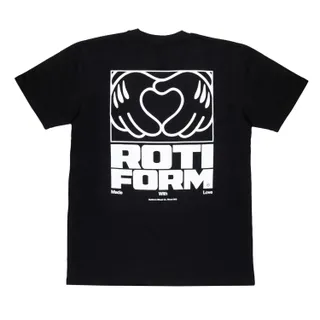 Rotiform MADE WITH LOVE Short Sleeve T-Shirt