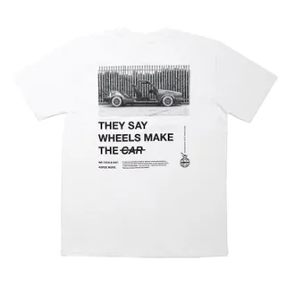 Rotiform WHEELS MAKE THE CAR Short Sleeve T-Shirt